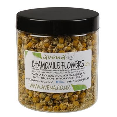 Chamomile Flowers 20g Jar